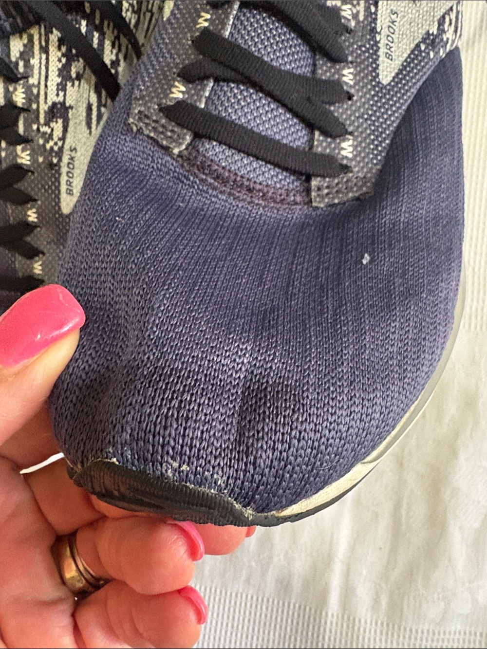 MENS BROOKS RICOCHET RUNNING SHOES - Picture 11 of 11
